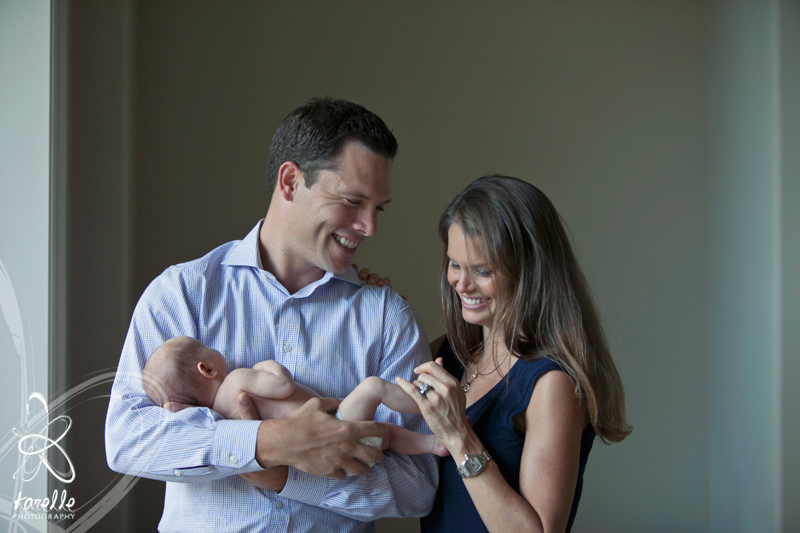 indoor Houston memorial baby photographer Antablin family