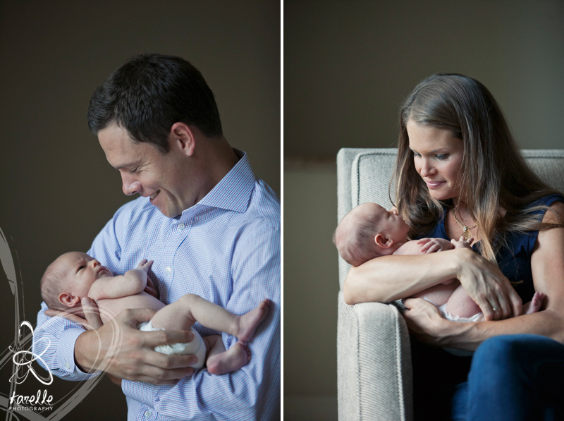 indoor Houston memorial baby photographer Antablin family