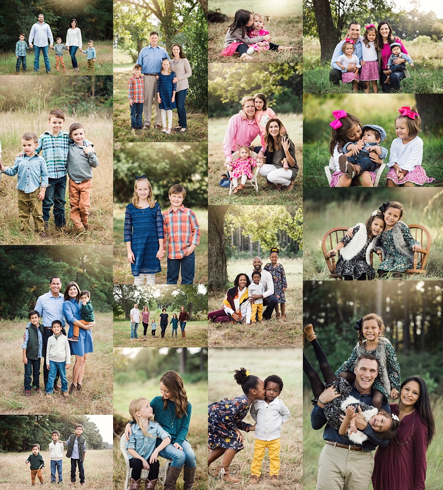 mini sessions in the woodlands houston