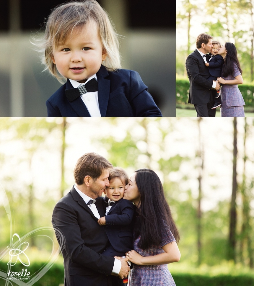 formal family portraits in spring texas