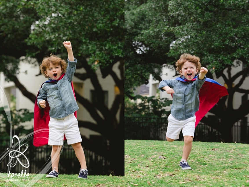 houston childrens photography superhero photo shoot