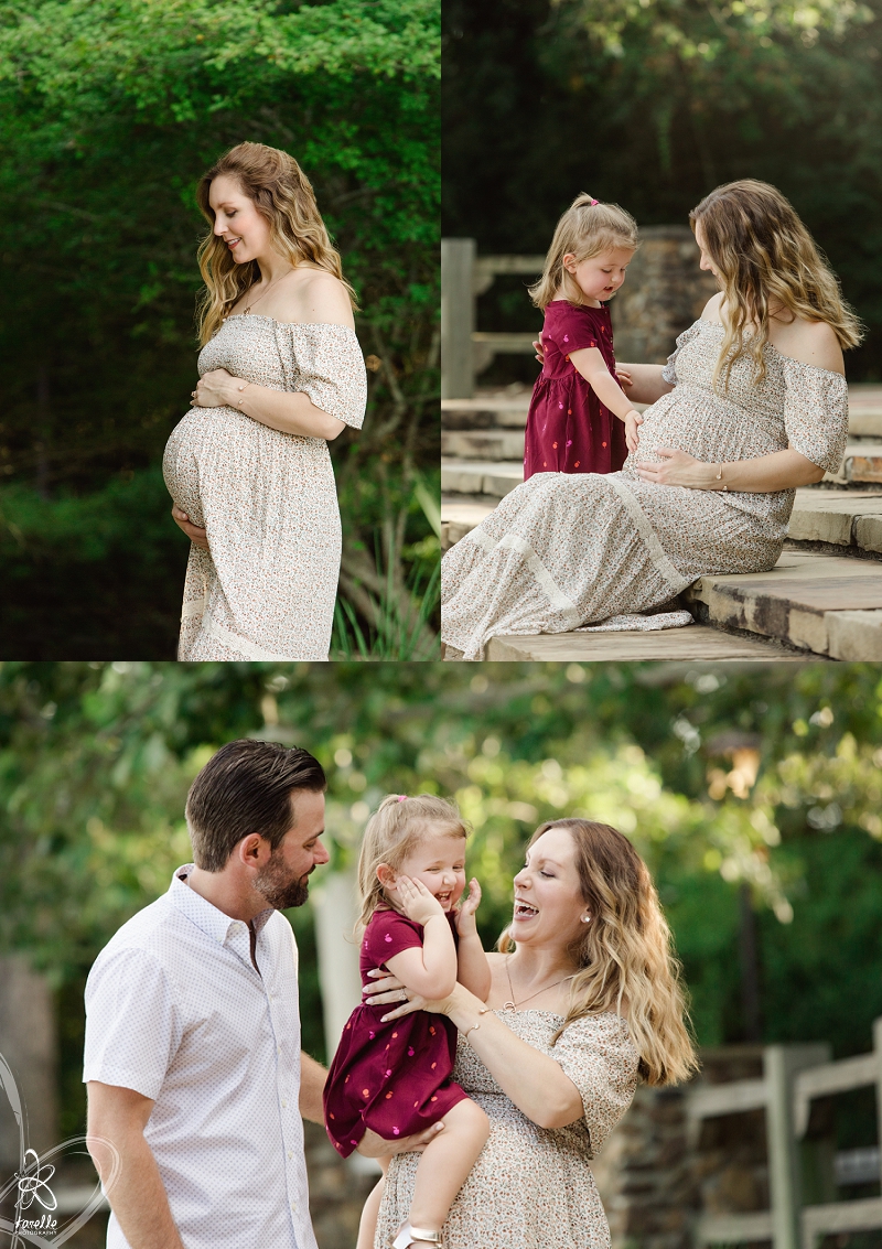 the woodlands maternity photography